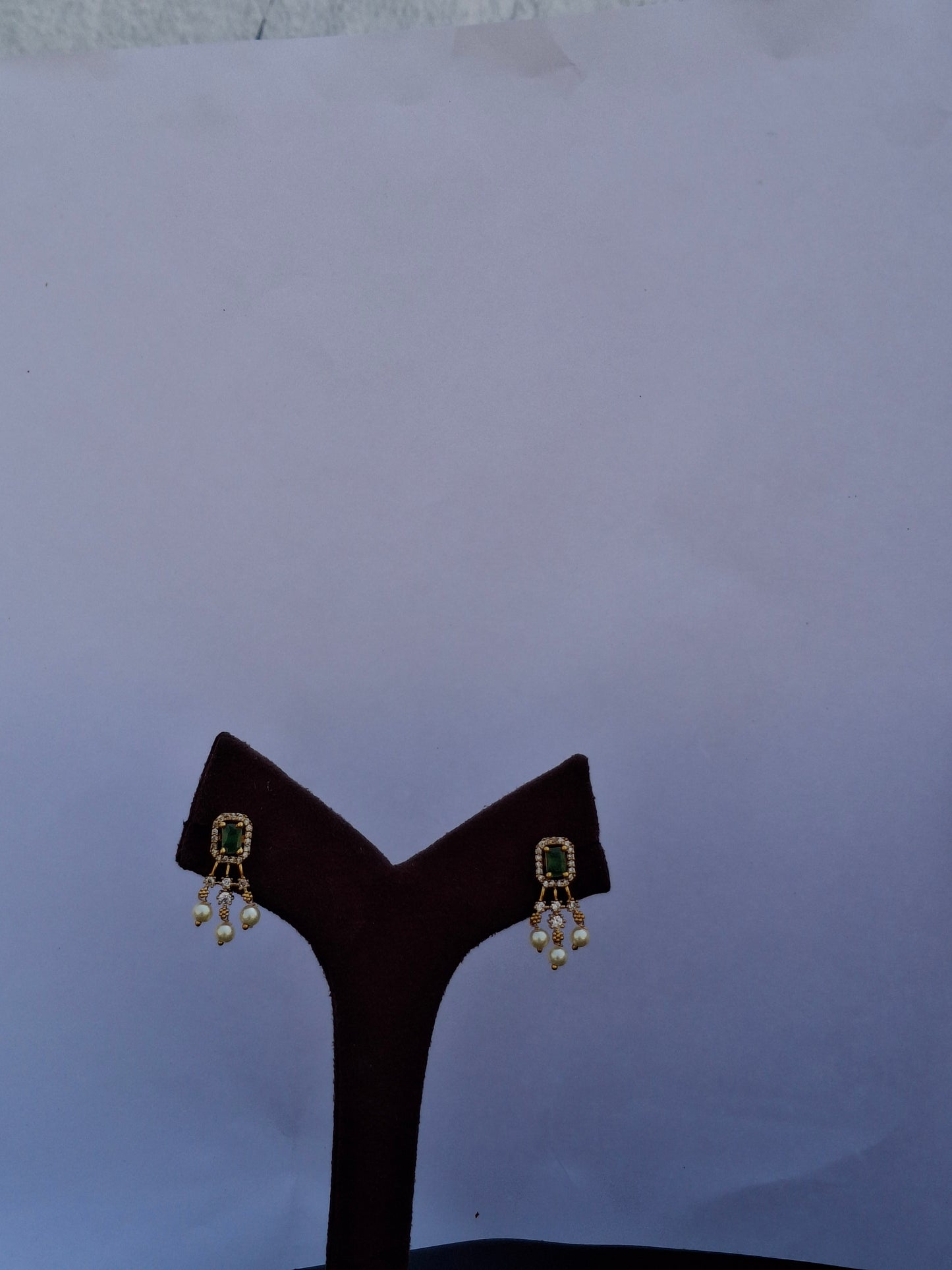 Multi-Color Stone Changeable Necklace Set with Earrings