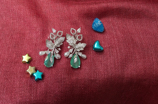 Premium Qualilty Pastel Green Studs