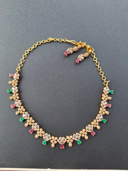 Blossom Radiance Necklace Set