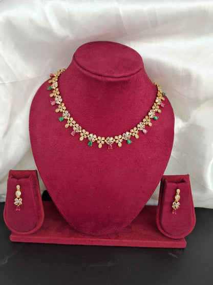 Blossom Radiance Necklace Set