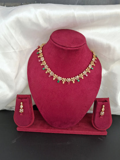 Blossom Radiance Necklace Set
