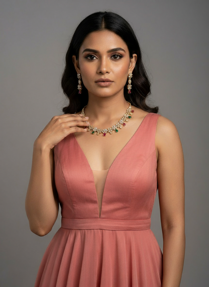 Blossom Radiance Necklace Set